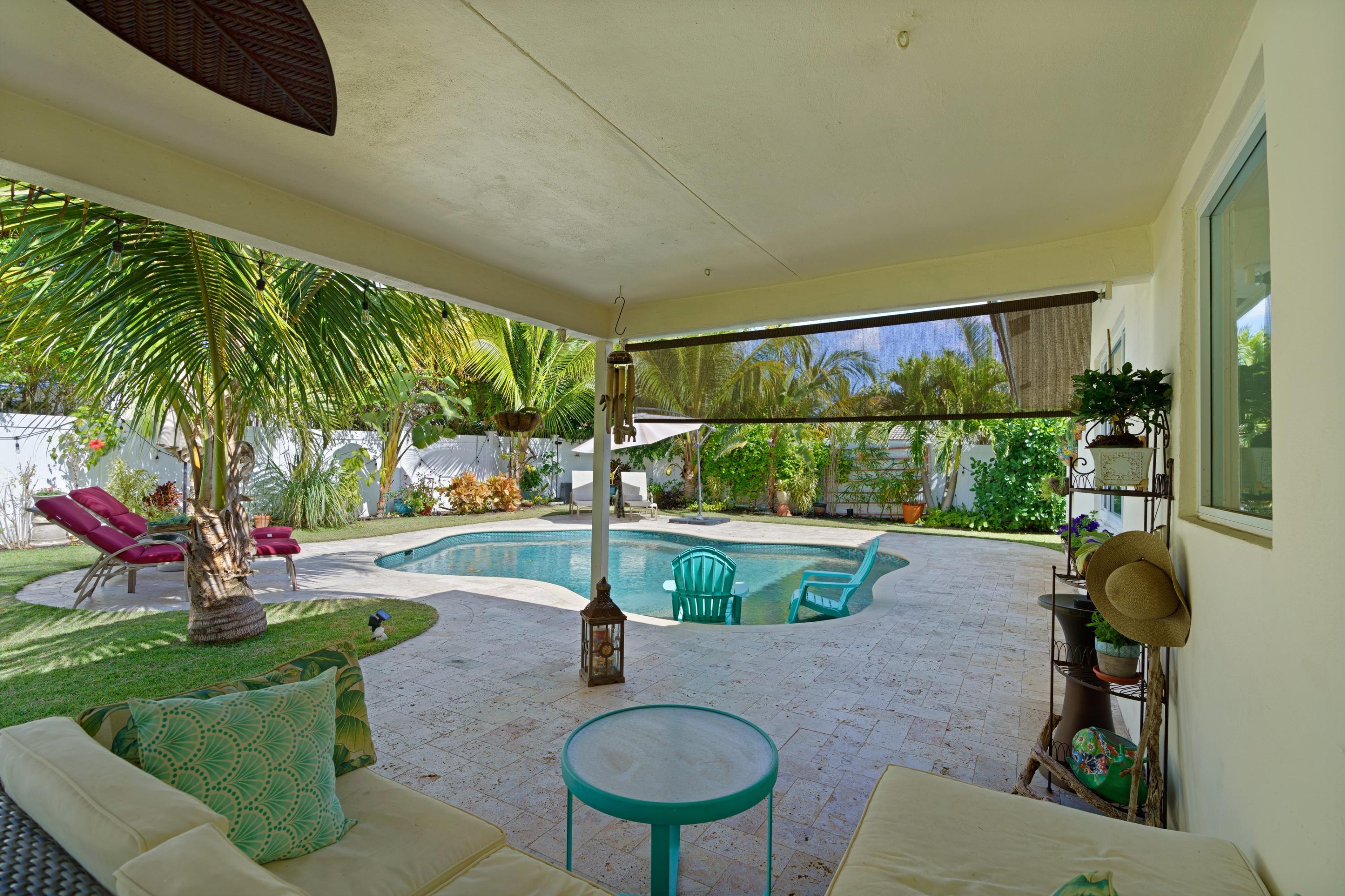 2617 Northwest 36th Street Boca Raton, FL 33434 - Photo 13 of 31 Covered Patio