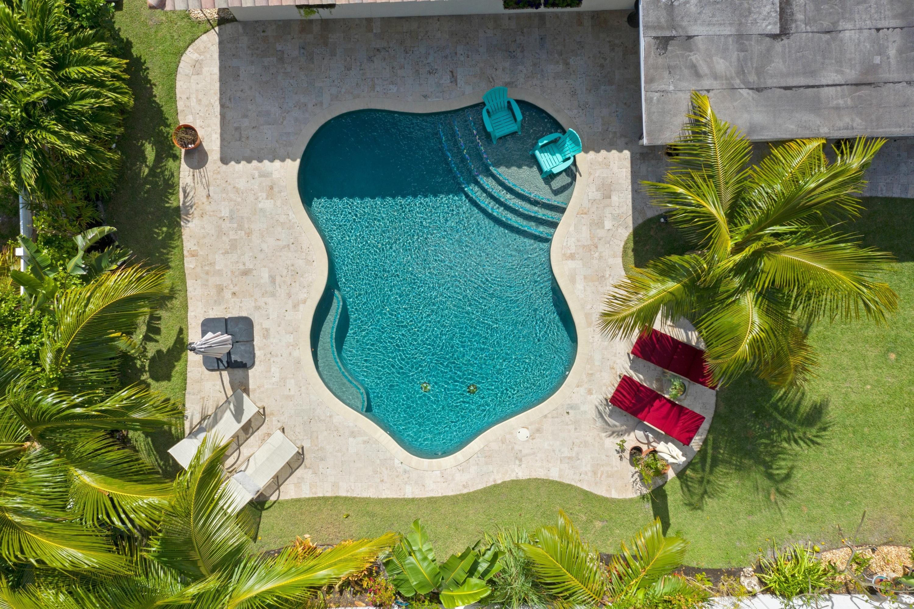 2617 Northwest 36th Street Boca Raton, FL 33434 - Photo 20 of 31 Aerial Pool