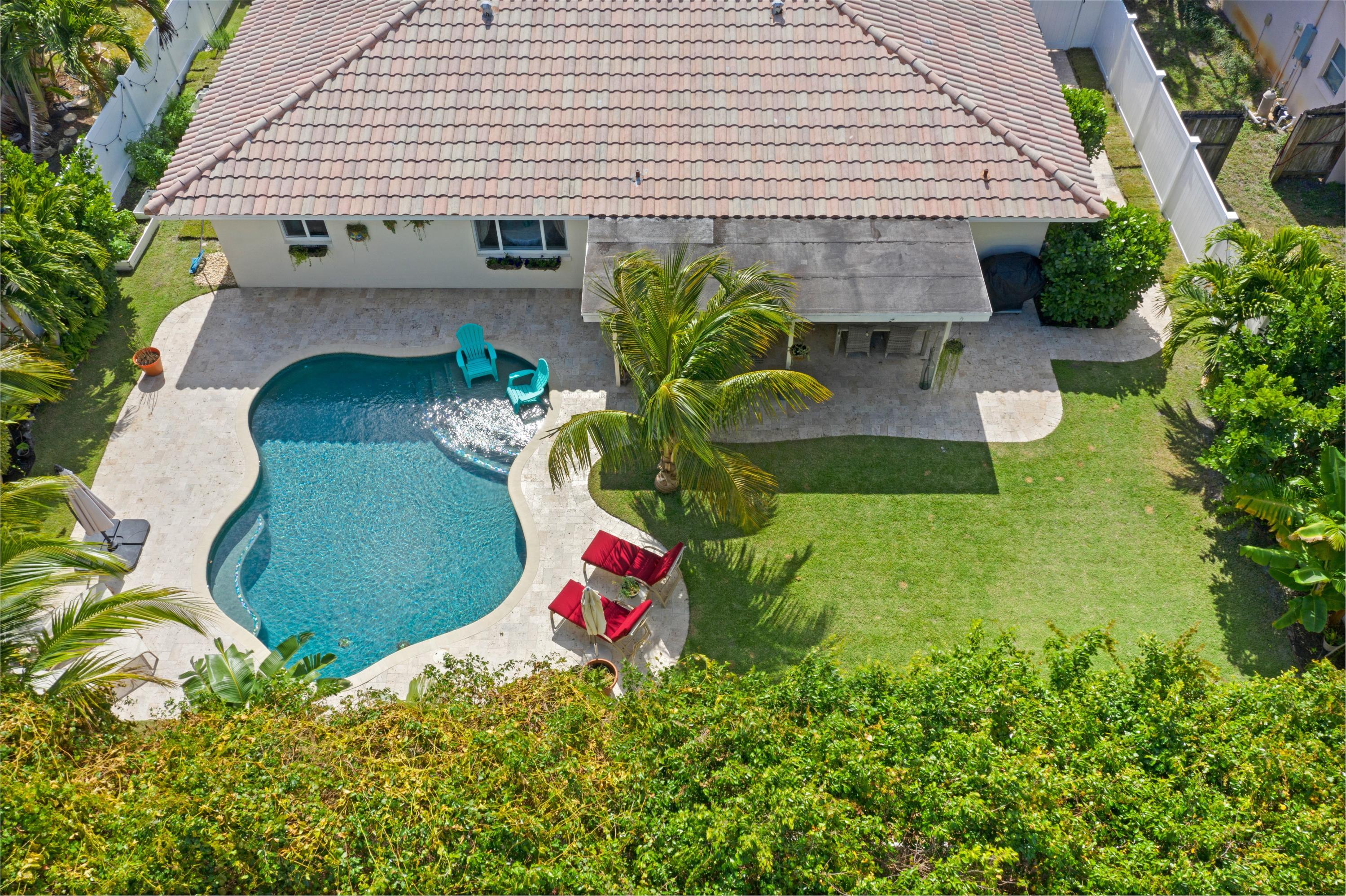 2617 Northwest 36th Street Boca Raton, FL 33434 - Photo 2 of 31 Aerial Pool