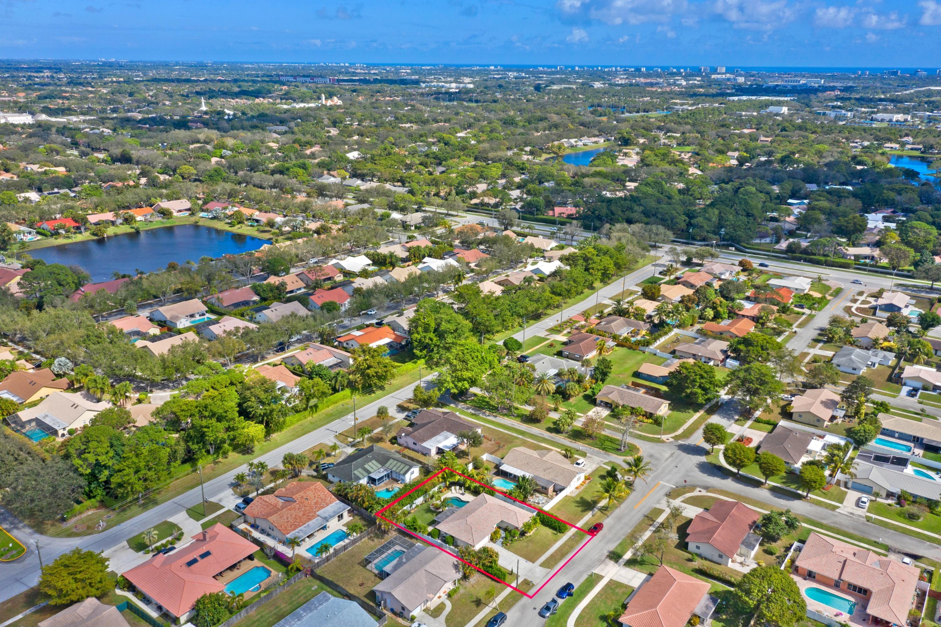 2617 Northwest 36th Street Boca Raton, FL 33434 - Photo 3 of 31 Aerial View