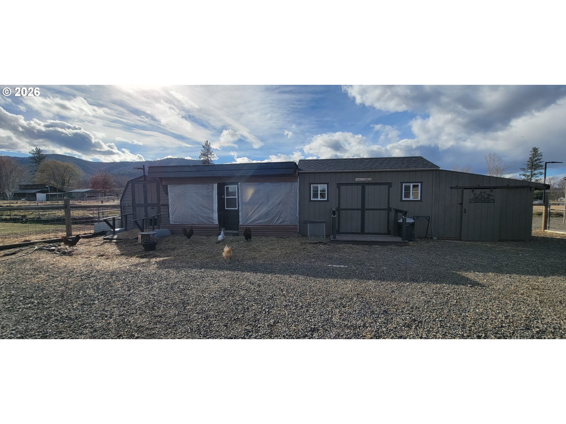 70724 Bear Creek Road Wallowa, OR 97885 - Photo 22 of 44 a view of a backyard