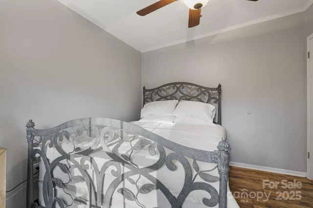 a close view of shoes stand in a room