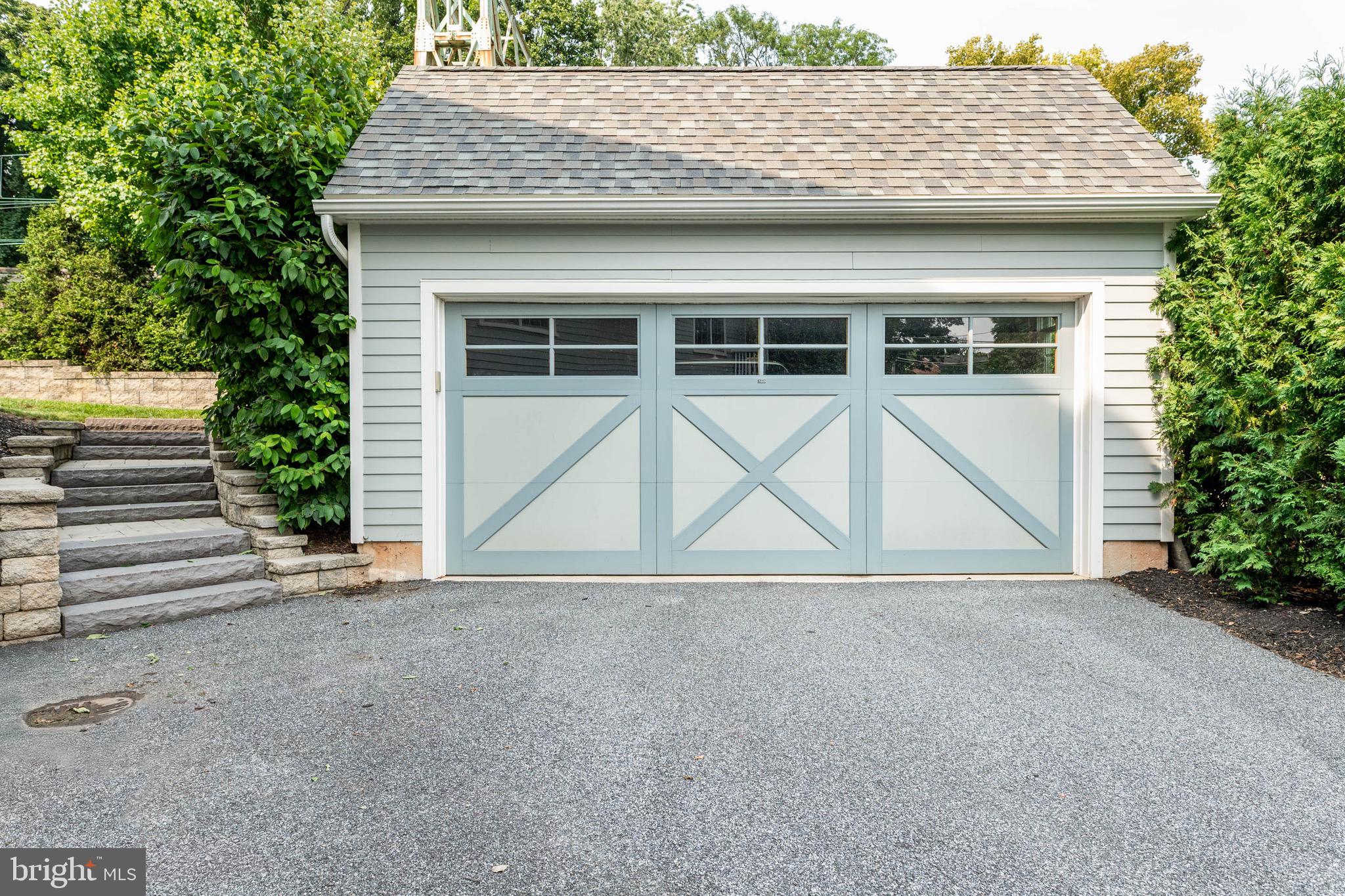 503 Old Lancaster Road Haverford, PA 19041 - Photo 50 of 51 2 car garage.