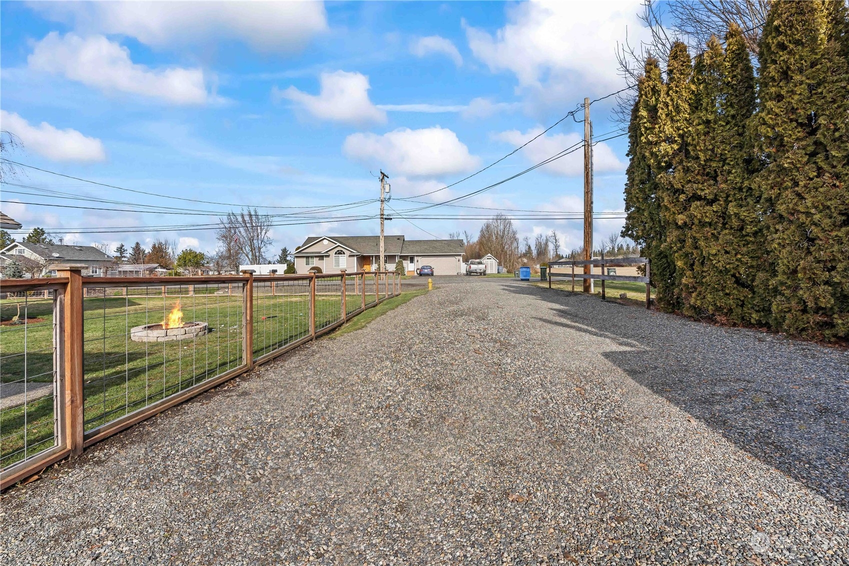 1693 Collins Road Buckley, WA 98321 - Photo 3 of 35 a view of a backyard