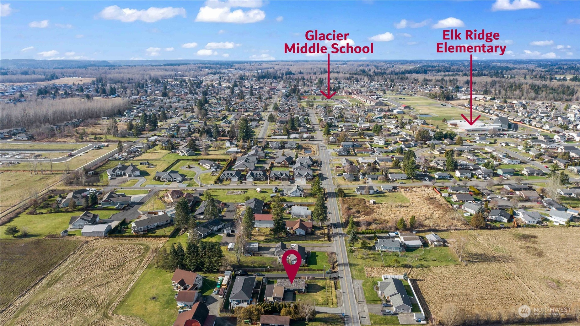 1693 Collins Road Buckley, WA 98321 - Photo 5 of 35 a view of city