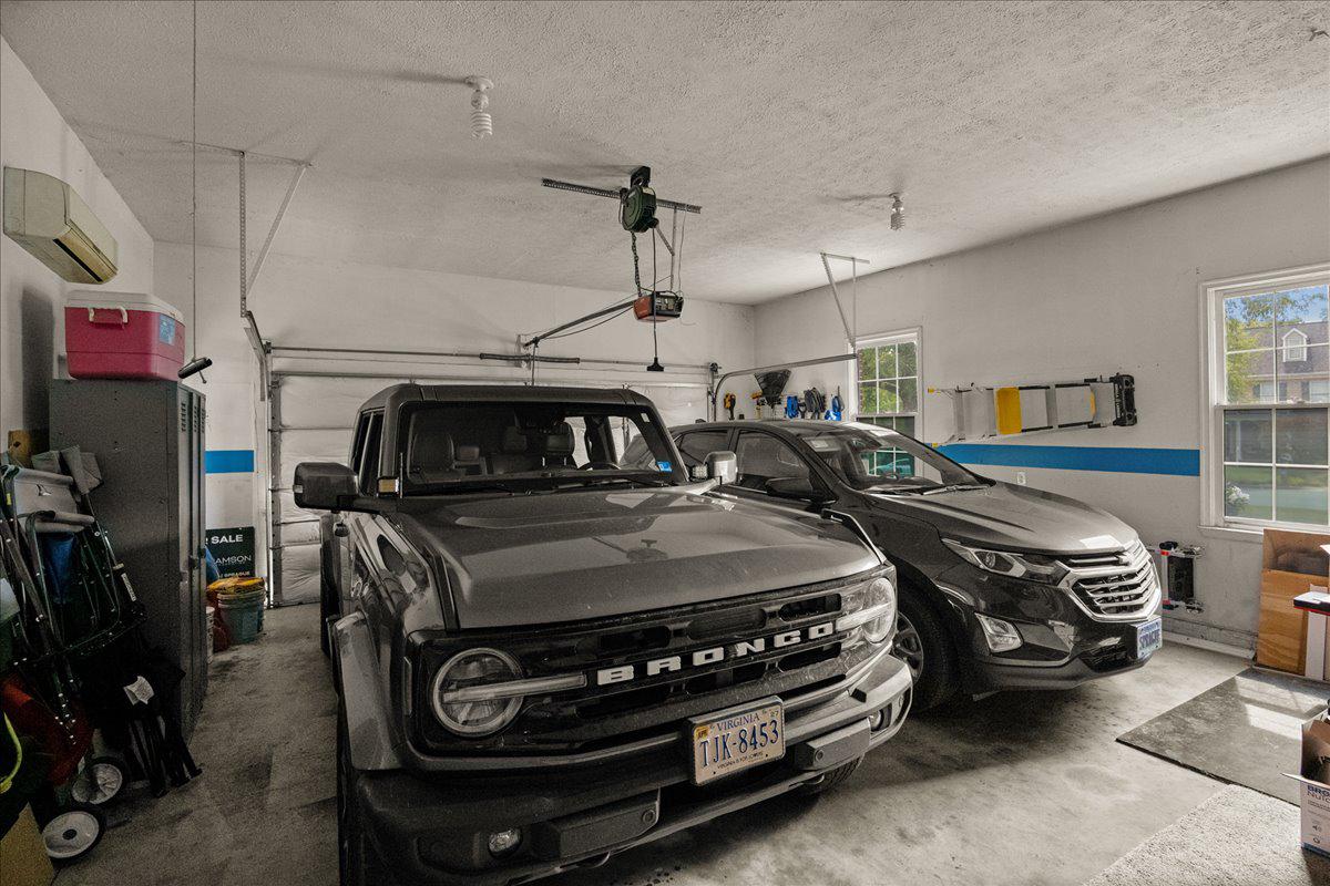 308 Huntersridge Road Winchester, VA 22602 - Photo 27 of 65 20x25 Garage with Mini Split heating and cooling