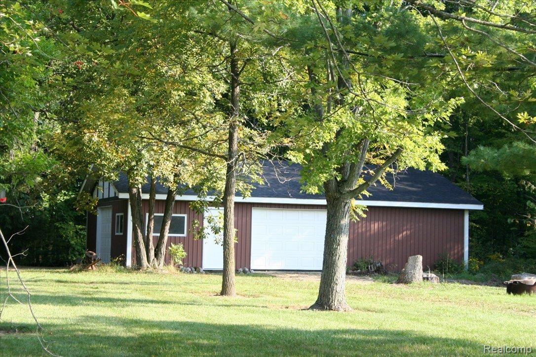 8293 Mowatt Road Silverwood, MI 48760 - Photo 13 of 14 Mowatt Pole Barn