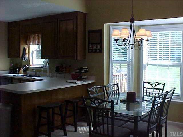 6424 Tinderbox Lane Raleigh, NC 27603 - Photo 2 of 10 Large eat in nook area with bay window!