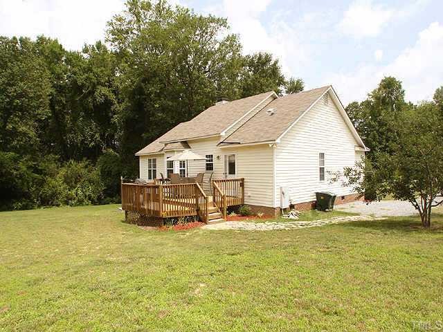 6424 Tinderbox Lane Raleigh, NC 27603 - Photo 6 of 10 Two tiered deck in back for cook outs!