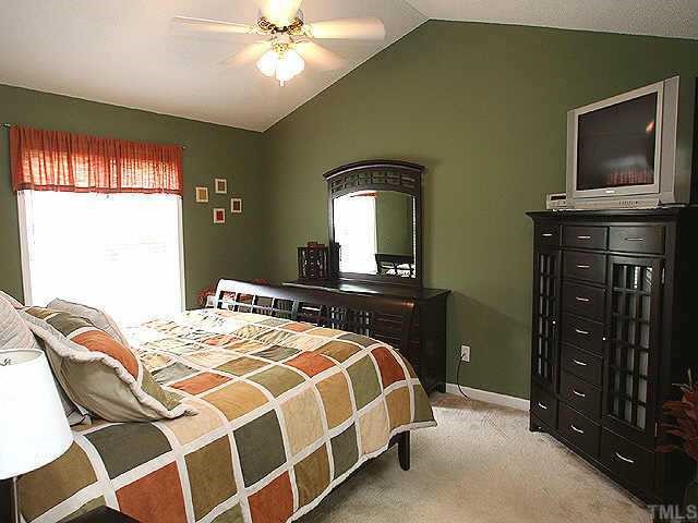 6424 Tinderbox Lane Raleigh, NC 27603 - Photo 7 of 10 Spacious master suite with cathedral ceiling!