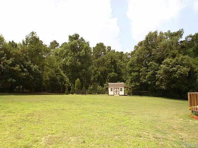 6424 Tinderbox Lane Raleigh, NC 27603 - Photo 8 of 10 Seller added the workshop/shed for storage recently!