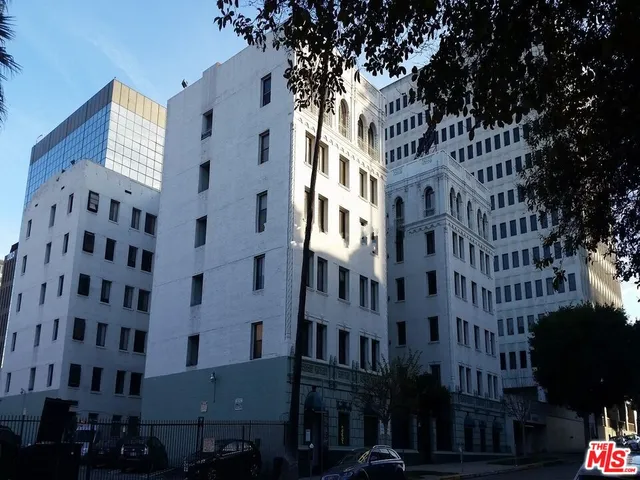 front view of a building