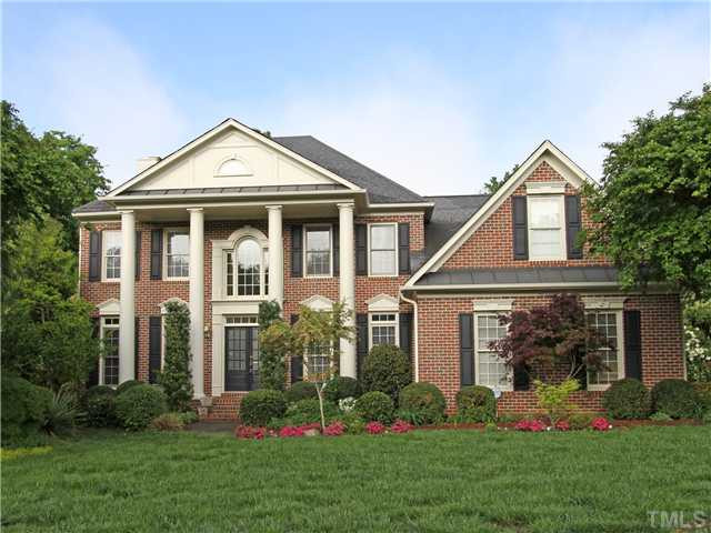 12409 Canolder Street Raleigh, NC 27614 - Photo 1 of 24 Exterior Front