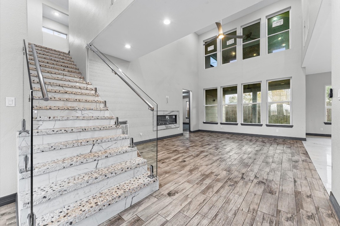 5215 Kelso Street Houston, TX 77021 - Photo 21 of 47 a view of entryway with stairs