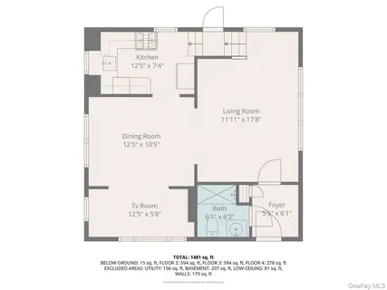 $759,000 | 11 Park Avenue, Williston Park, NY 11596