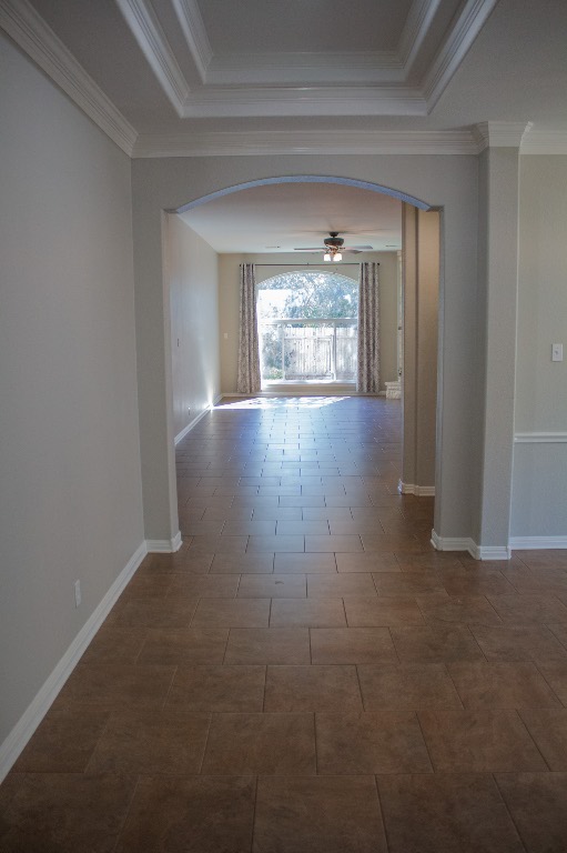 12721 Oxen Way Austin, TX 78732 - Photo 10 of 37 a view of gallery with wooden floor