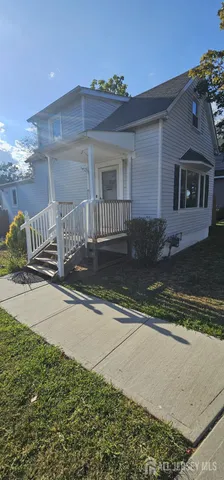 front view of a house