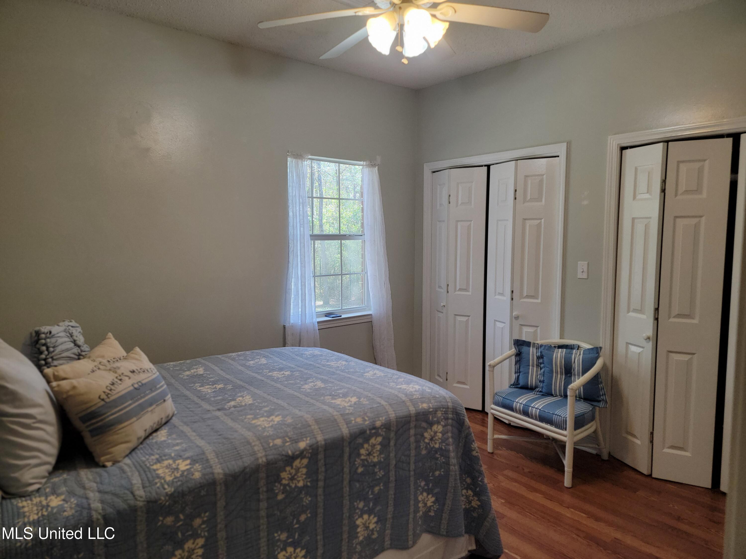 5540 Roxane Street Gautier, MS 39553 - Photo 27 of 35 Bedroom 3 back of house