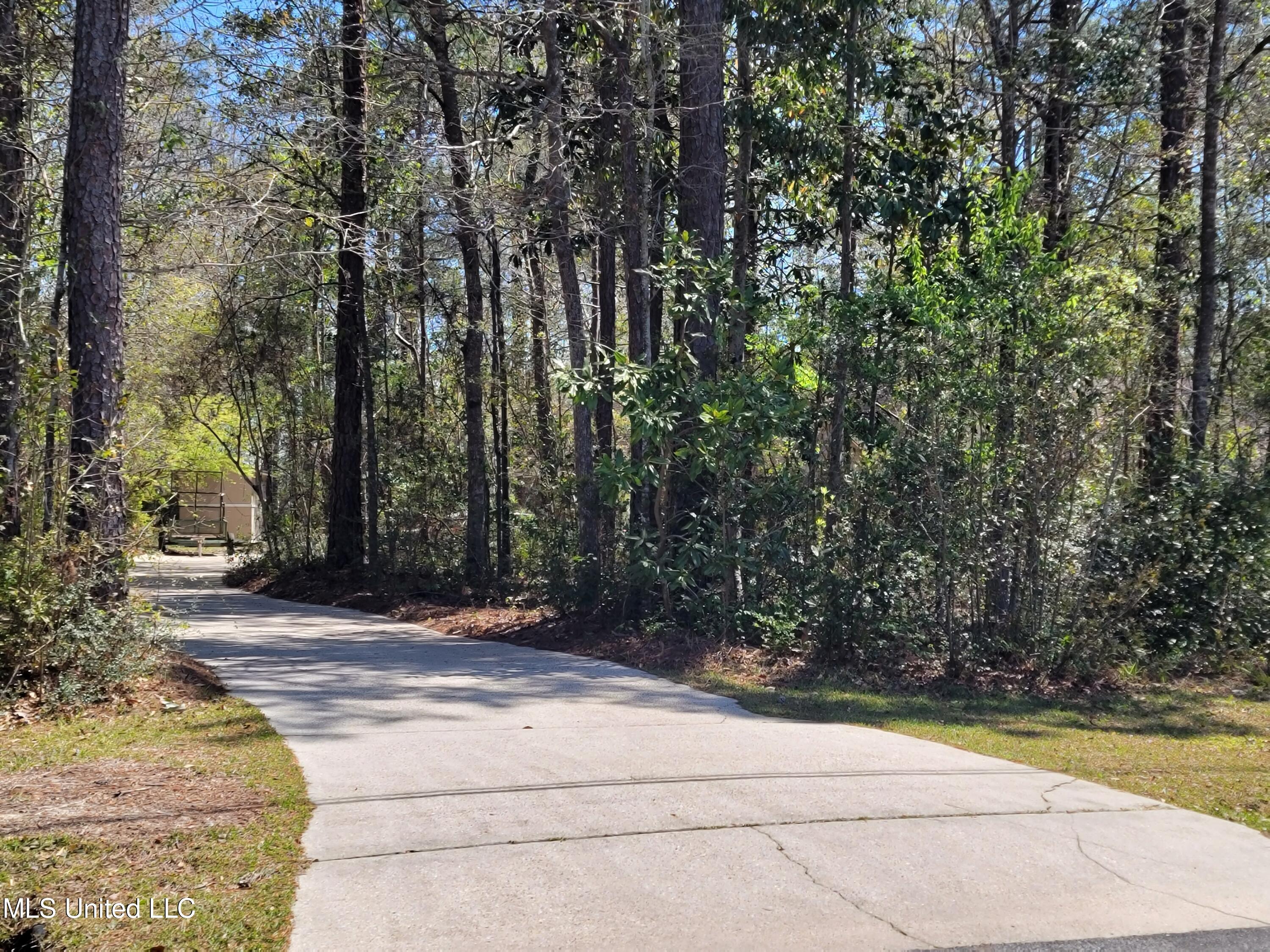 5540 Roxane Street Gautier, MS 39553 - Photo 33 of 35 Driveway to Garage