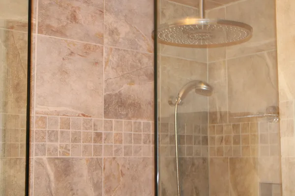 a view of a bathroom
