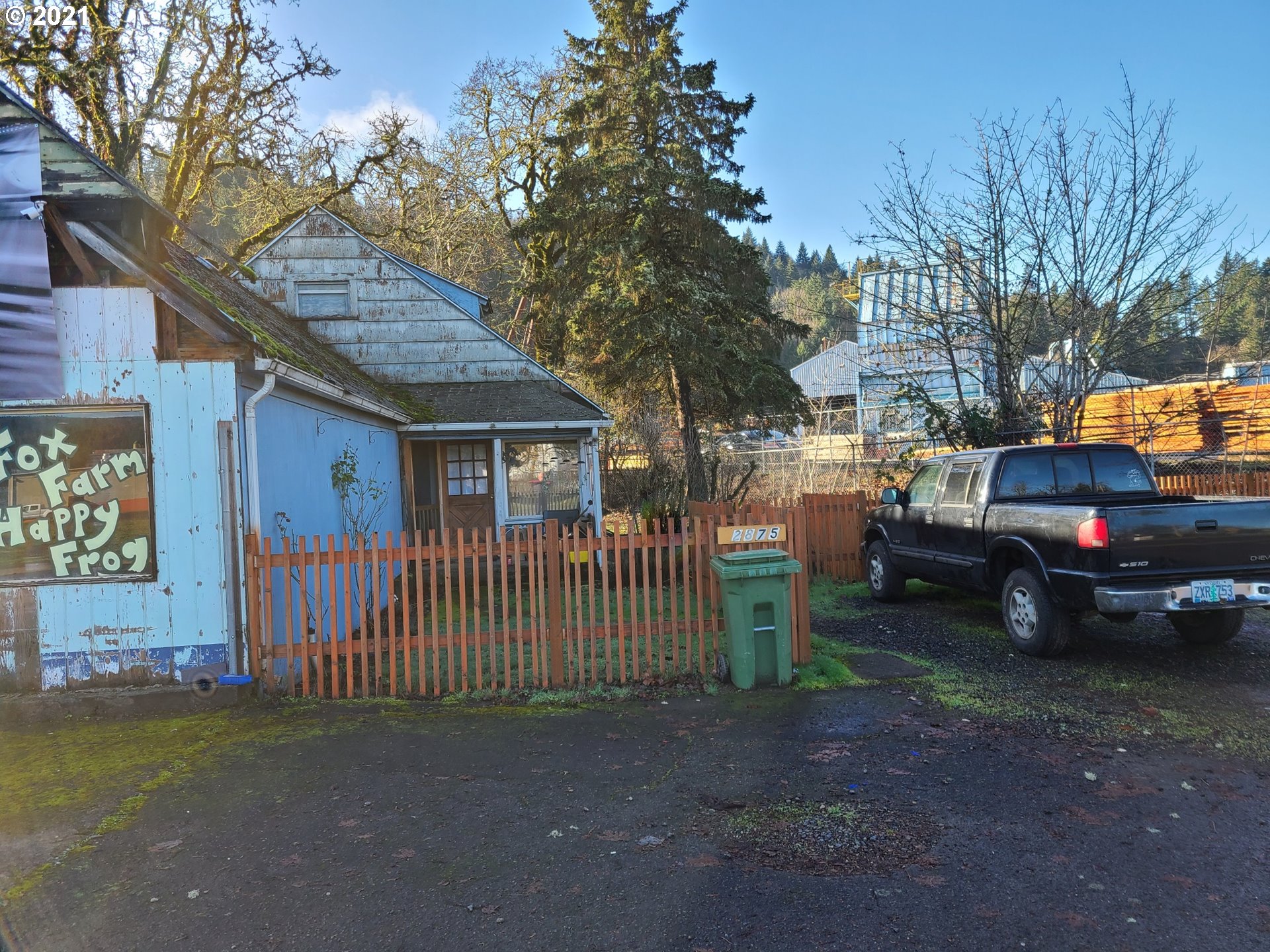 2875 Mosby Creek Road Cottage Grove, OR 97424 - Photo 13 of 14 a view of a house with a yard