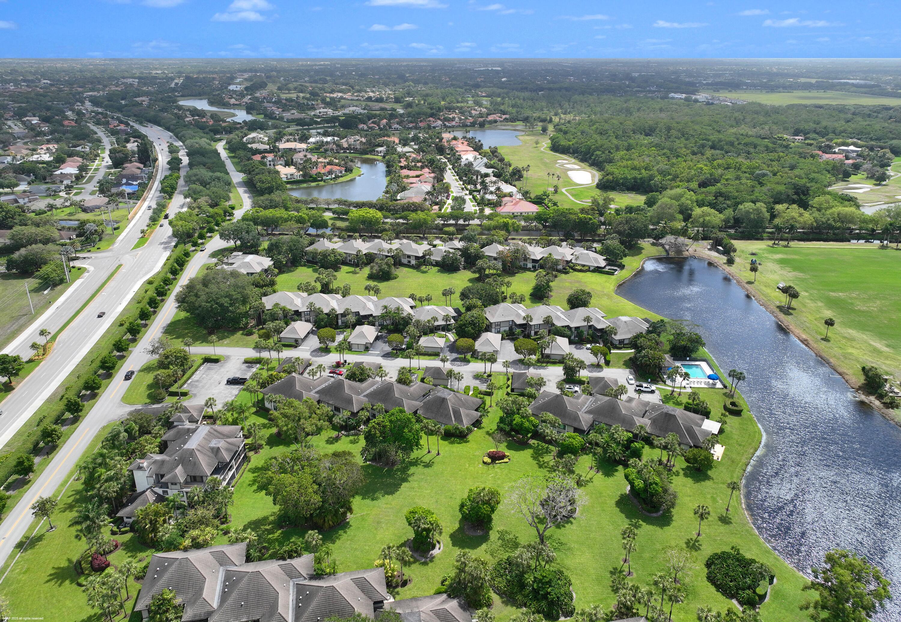 13244 Polo Club Road, Unit C206 Wellington, FL 33414 - Photo 27 of 46 a view of a city