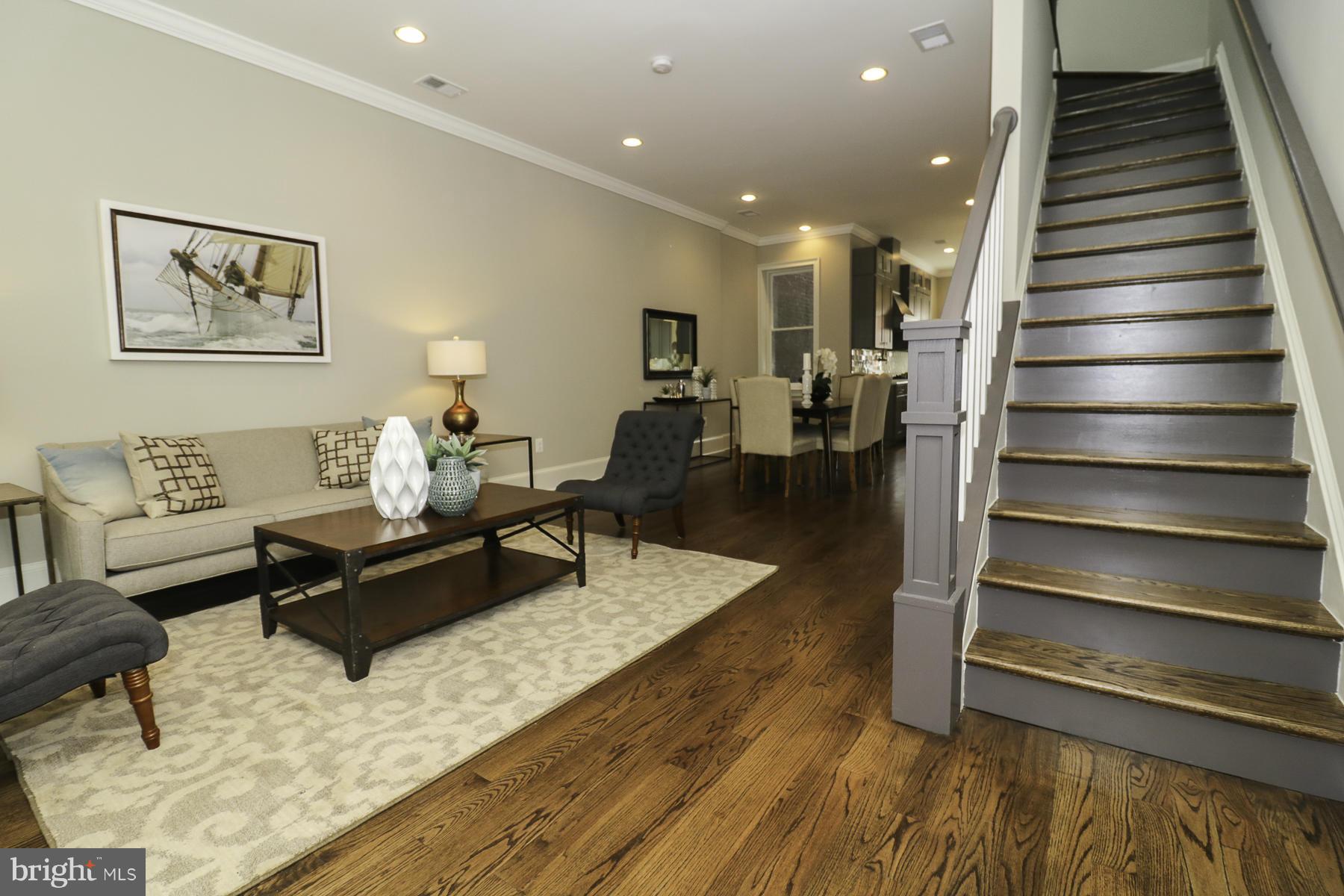 124 11th Street Northeast Washington, DC 20002 - Photo 2 of 30 a living room with furniture