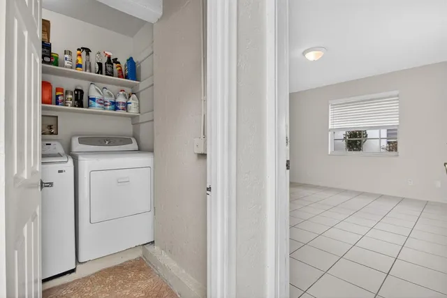 a view of an entryway with staircase