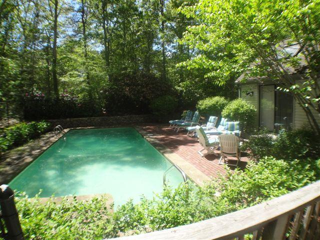 111 Fells Pond Road Mashpee, MA 02649 - Photo 14 of 15 a view of backyard with sitting area