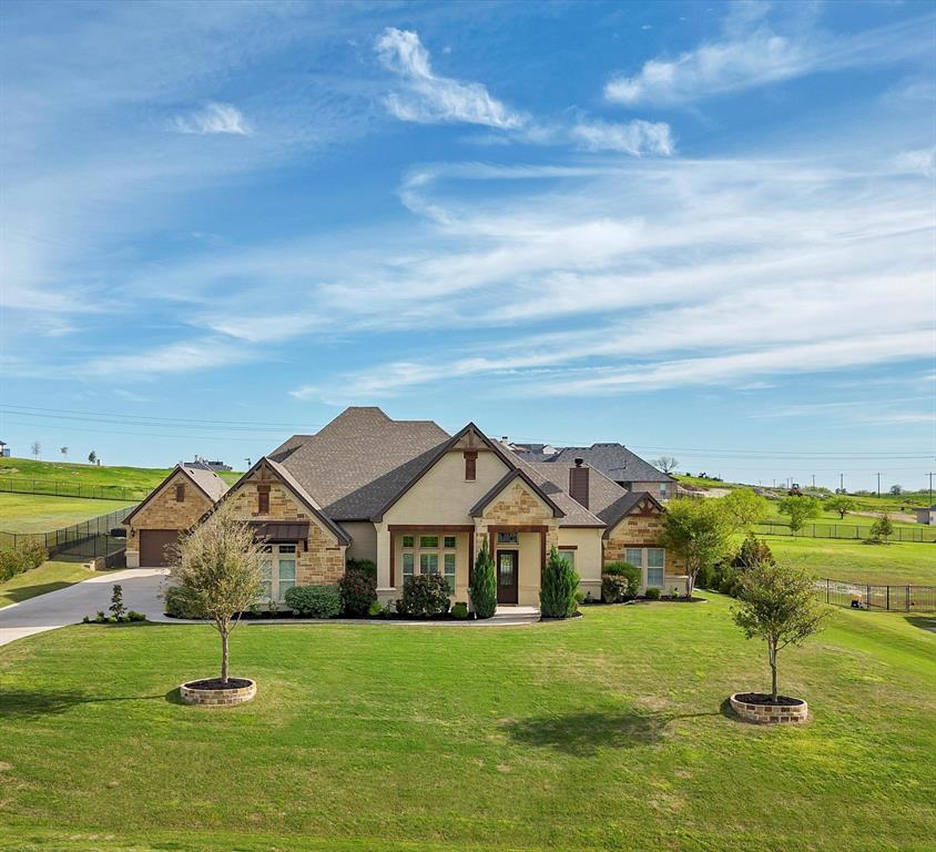 200 Bearclaw Circle Aledo, TX 76008 - Photo 1 of 1 a front view of a house with a yard