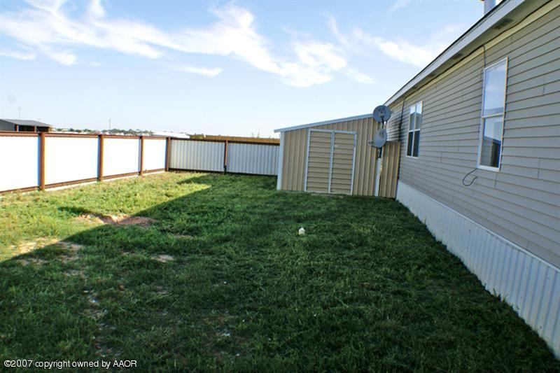 14704 Jonathan Road Amarillo, TX 79118 - Photo 14 of 15 Back yard 2