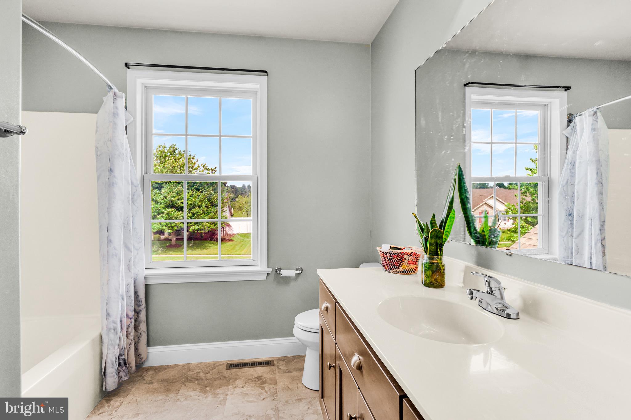 25 Springbrook Drive Palmyra, PA 17078 - Photo 27 of 34 a bathroom with a sink and a window