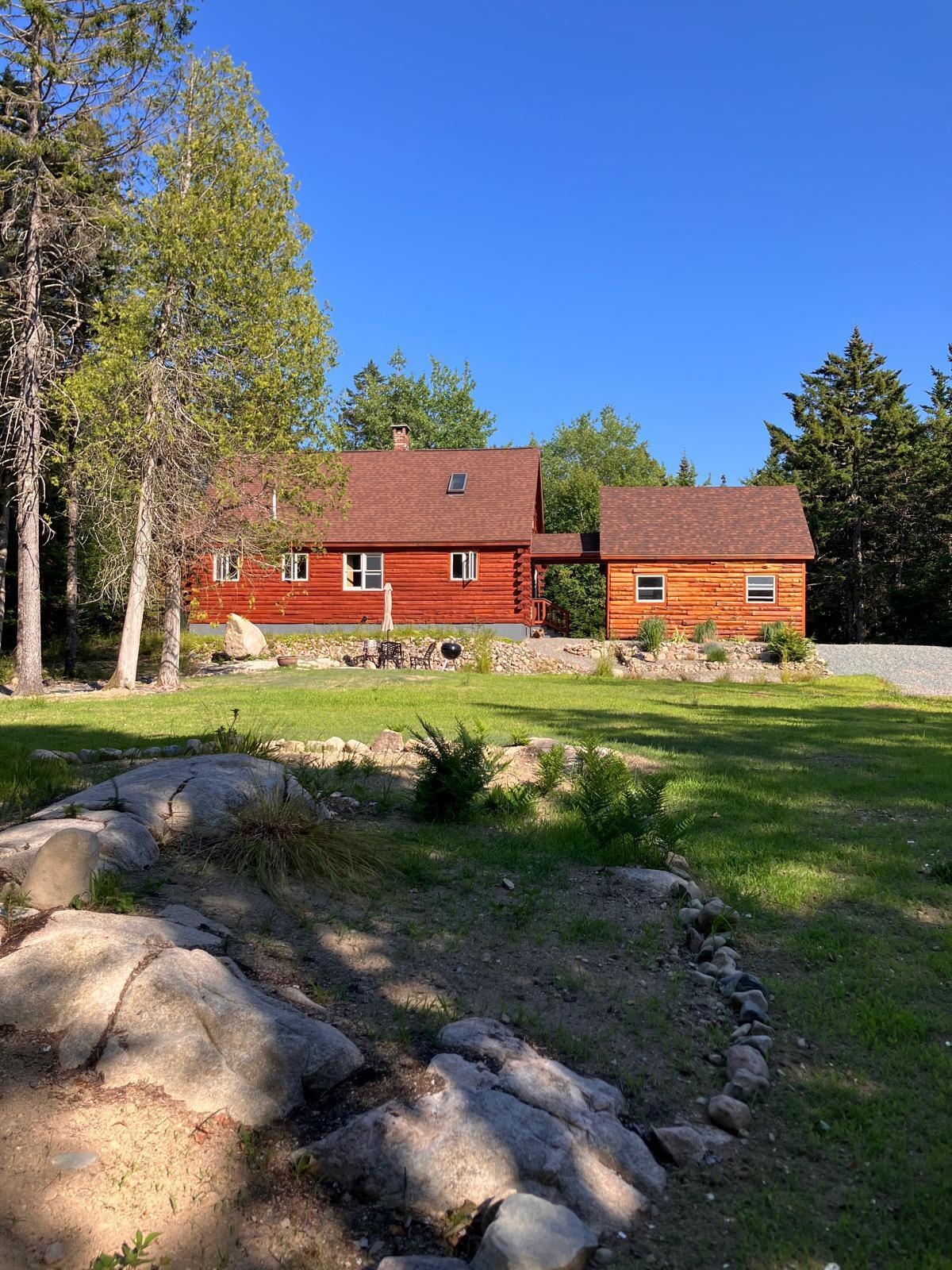 373 Tom Leighton Point Road Milbridge, ME 04658 - Photo 3 of 23 3-Garden