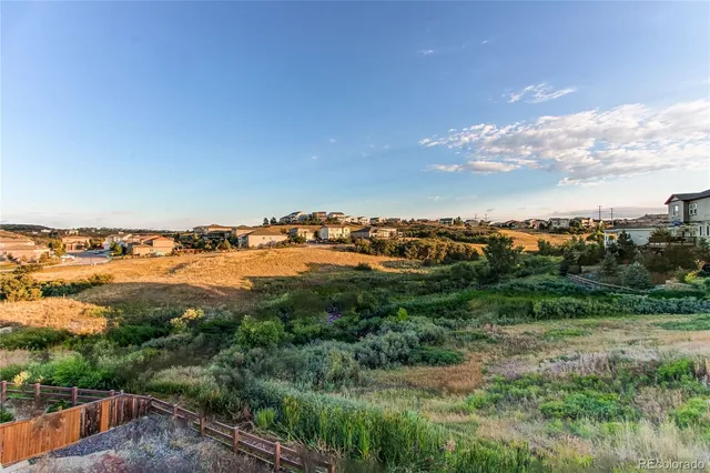 a view of lake and mountain