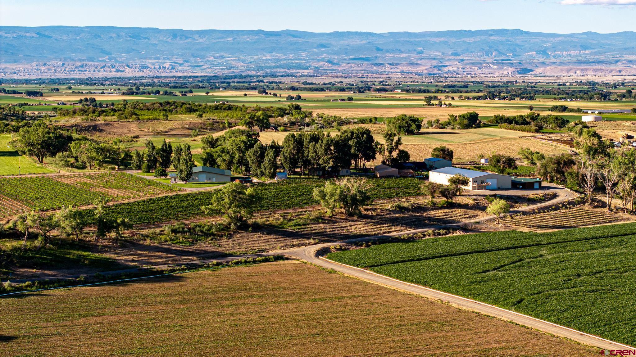 53582 Falcon Road Olathe, CO 81425 - Photo 11 of 35 a view of a city with an ocean view