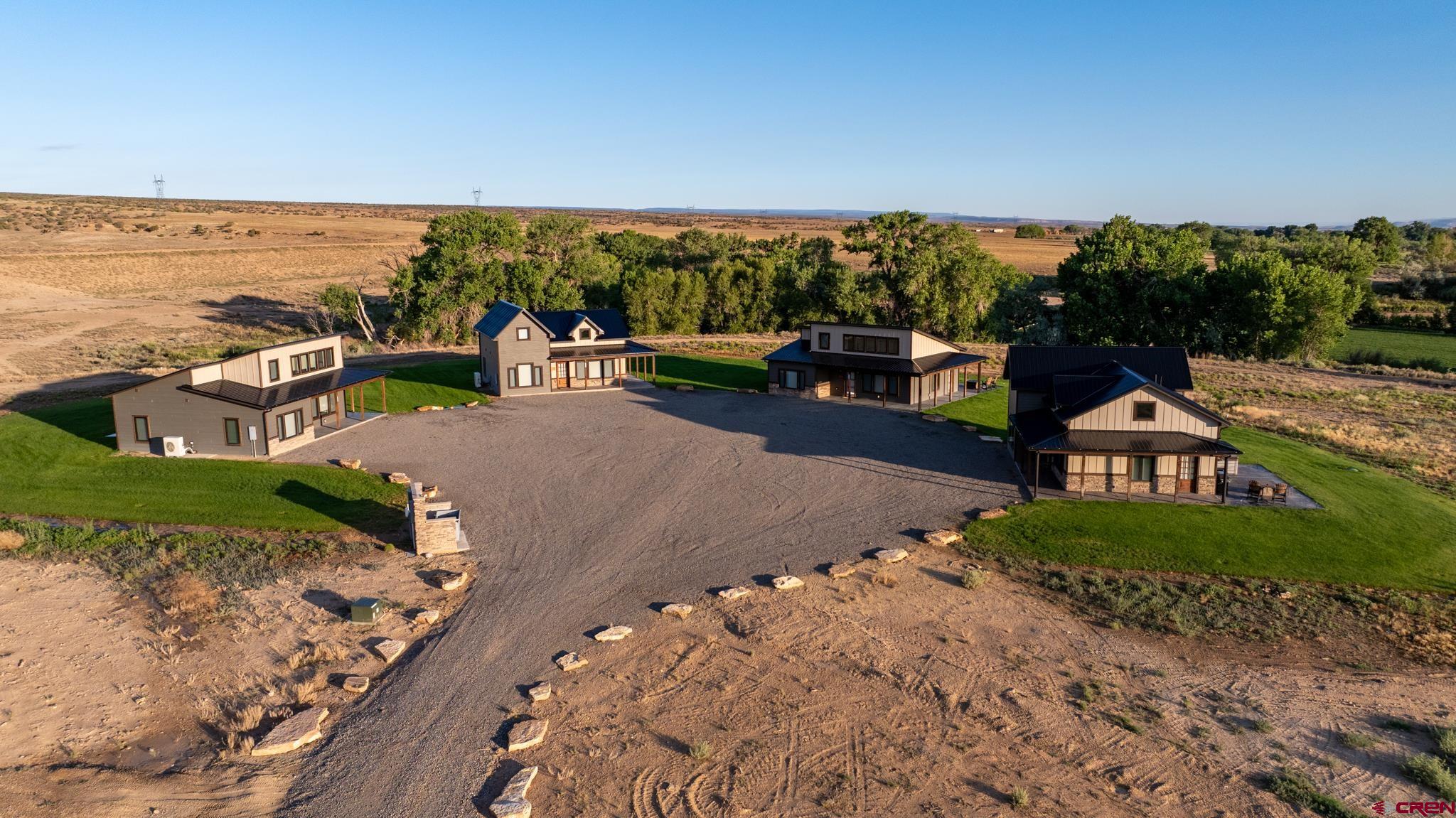 53582 Falcon Road Olathe, CO 81425 - Photo 5 of 35 a view of a city and ocean view
