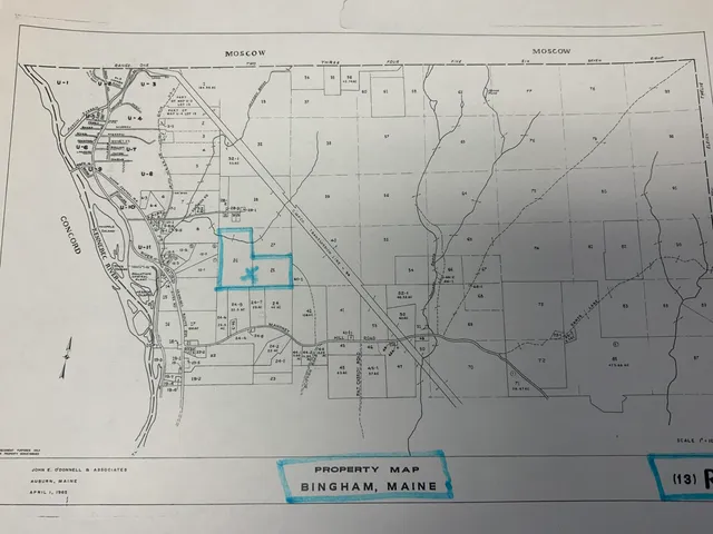 $299,000 | 25-026 Between Goodrich N Mahoney Hil, Bingham, ME 04920
