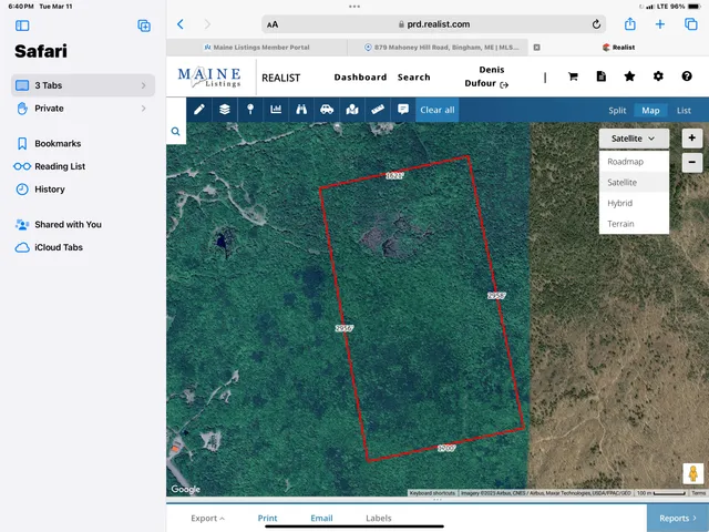 $299,000 | 25-026 Between Goodrich N Mahoney Hil, Bingham, ME 04920