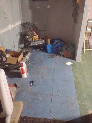 a view of a storage & utility room