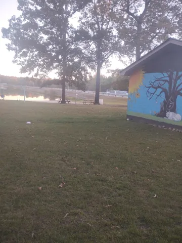 a view of an ocean with a mountain