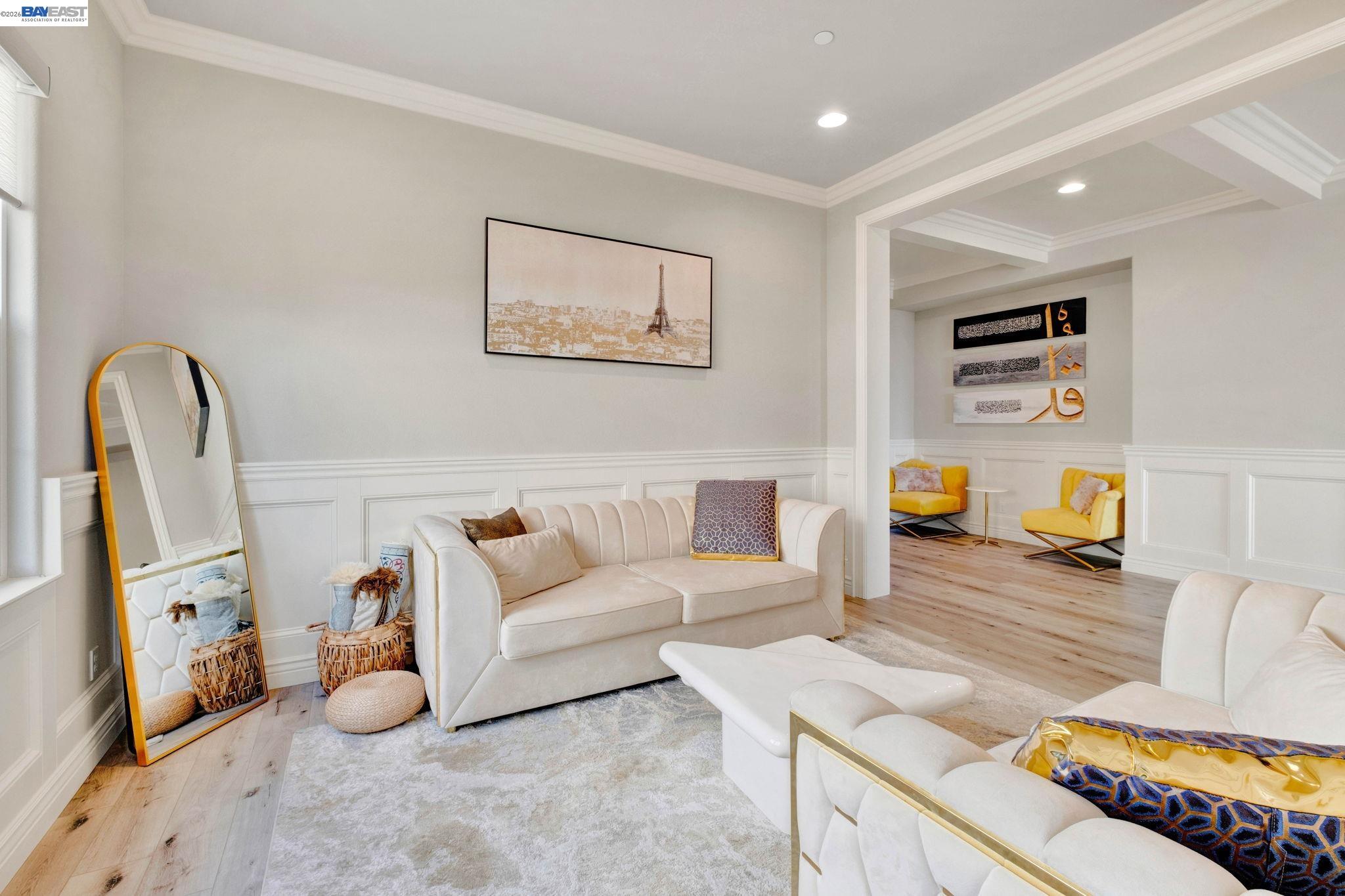 128 Dunfirth Drive Hayward, CA 94542 - Photo 15 of 60 a living room with furniture and a couch