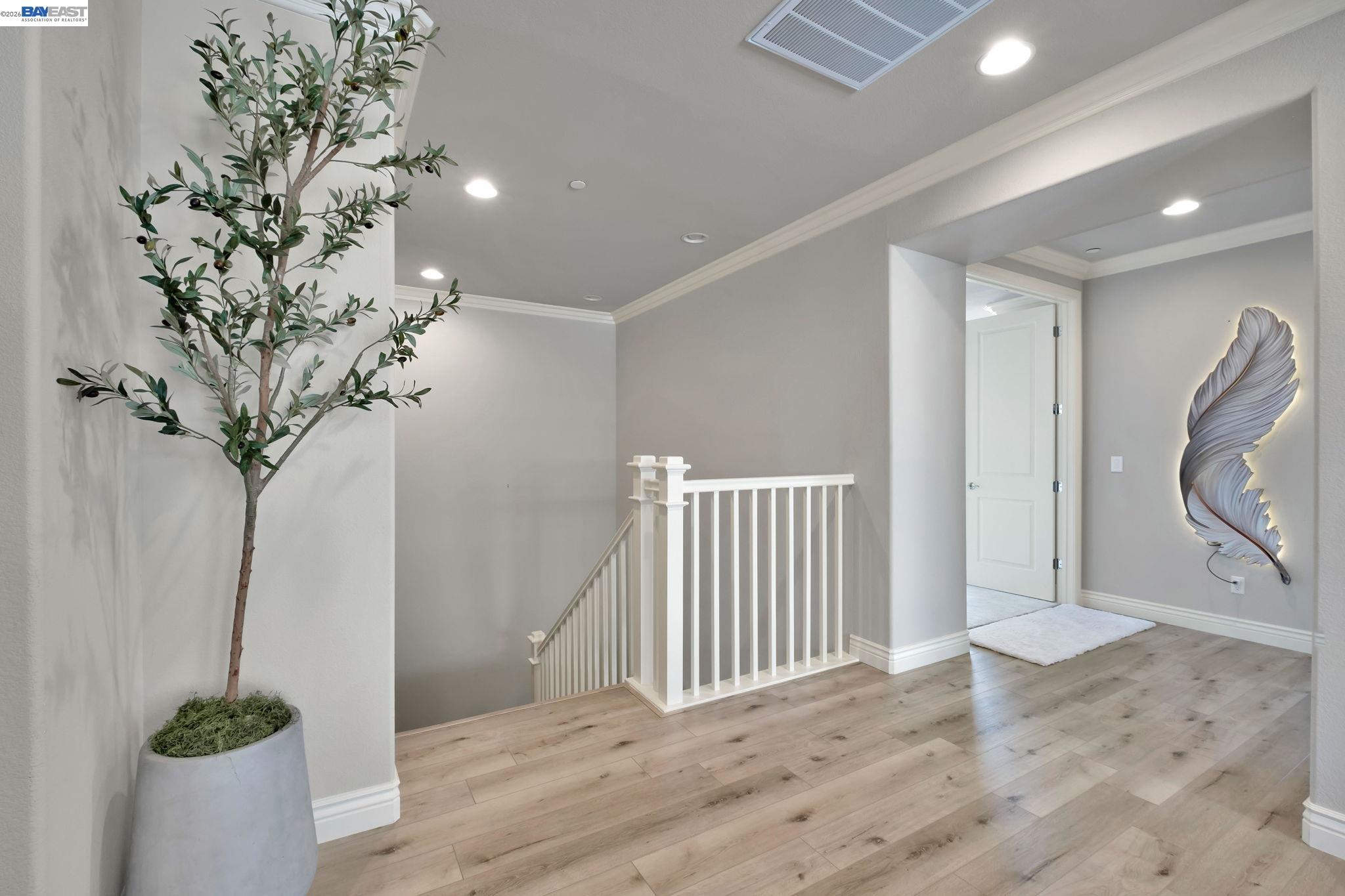 128 Dunfirth Drive Hayward, CA 94542 - Photo 17 of 60 a view of a porch with a potted plant and floor to ceiling window