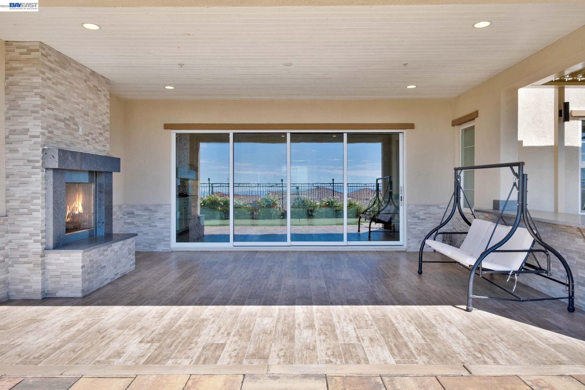 128 Dunfirth Drive Hayward, CA 94542 - Photo 35 of 60 a view of a room with wooden floor and windows
