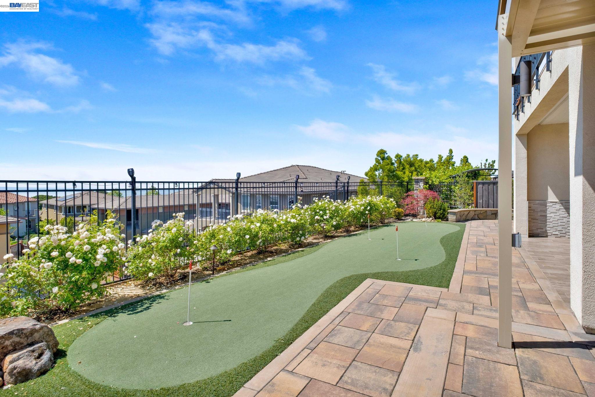 128 Dunfirth Drive Hayward, CA 94542 - Photo 38 of 60 a view of a garden with a chair