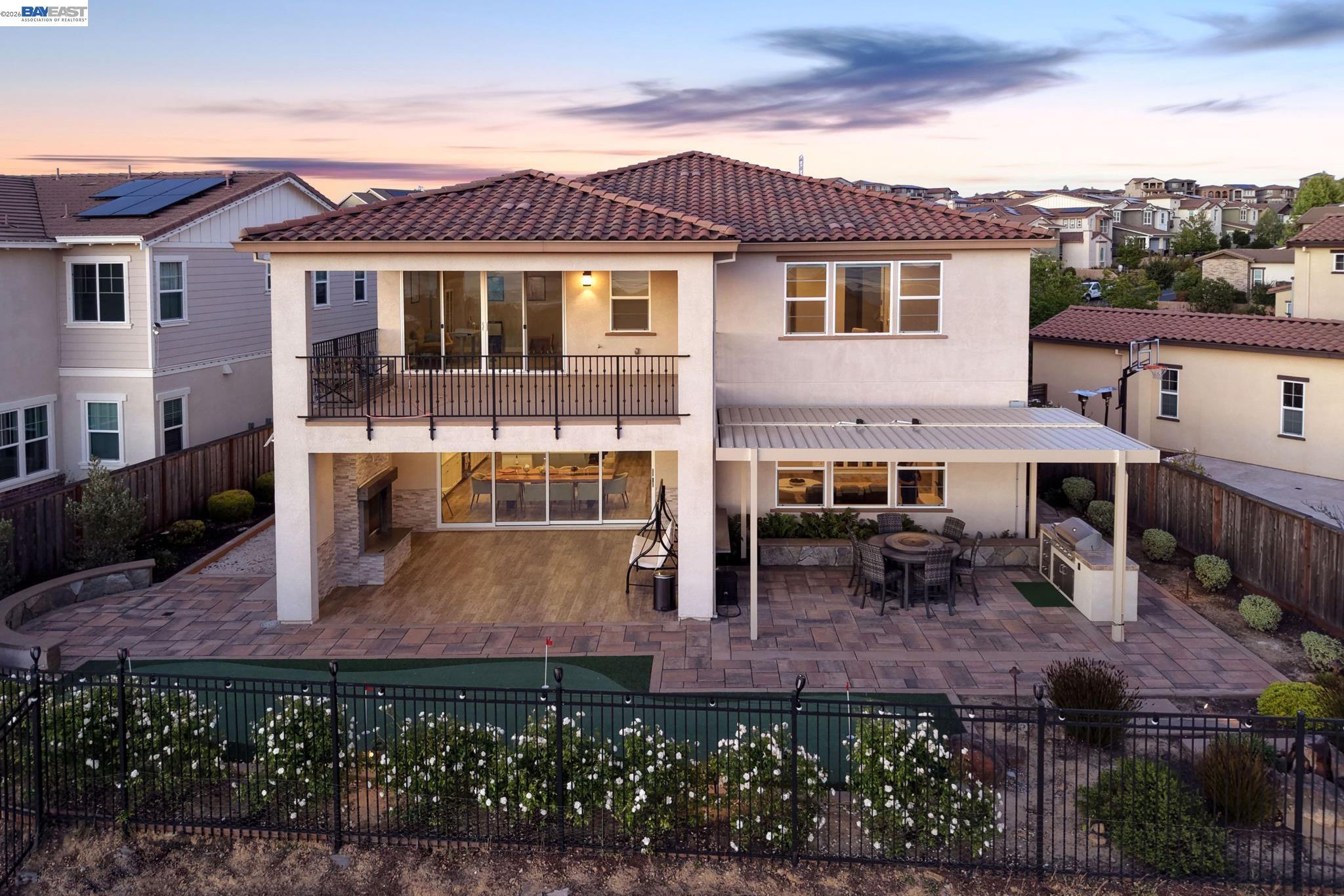 128 Dunfirth Drive Hayward, CA 94542 - Photo 42 of 60 a view of a house with patio