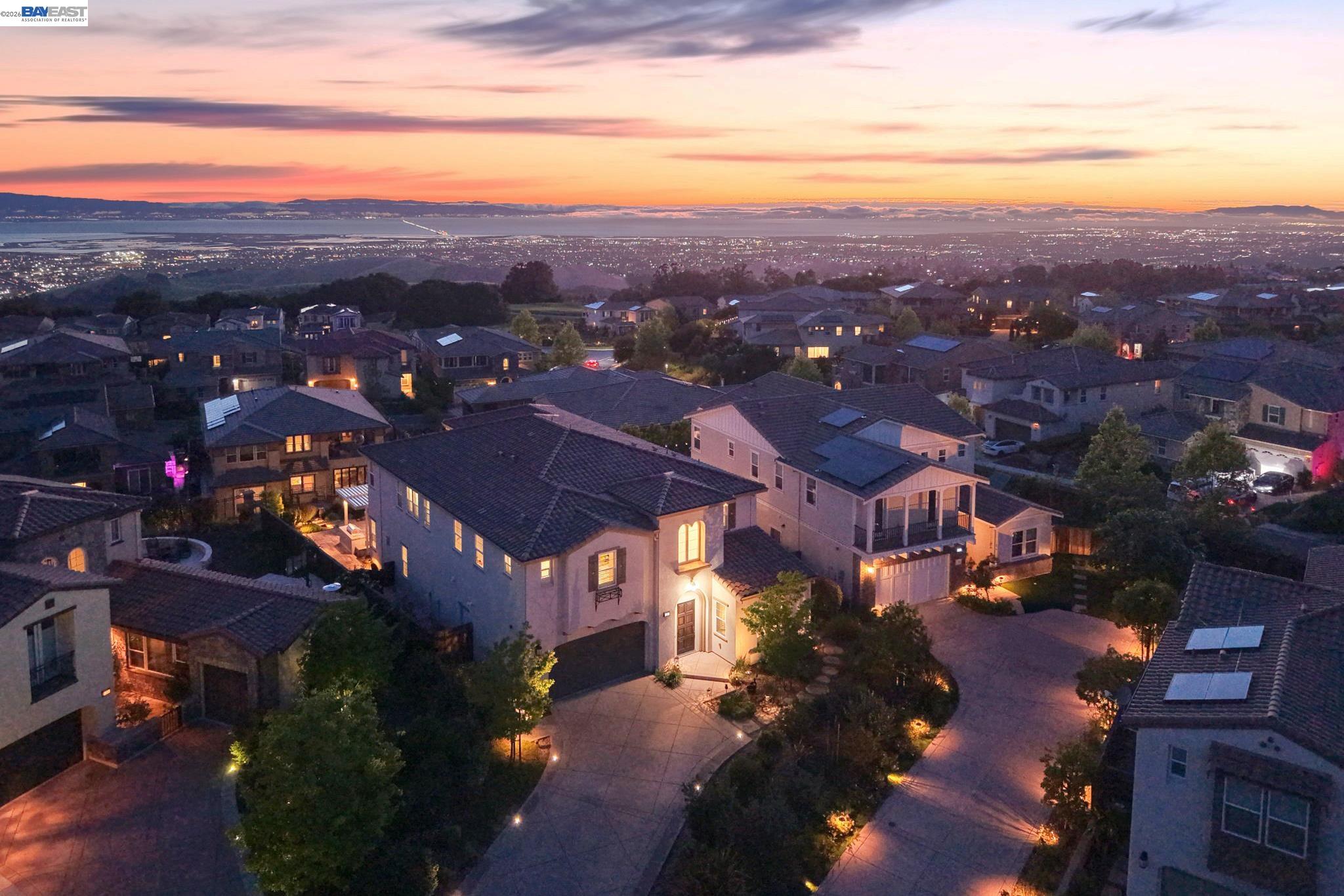 128 Dunfirth Drive Hayward, CA 94542 - Photo 44 of 60 a view of city with ocean