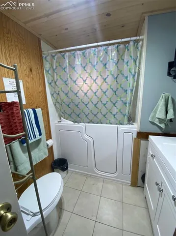 a bathroom with a sink and toilet