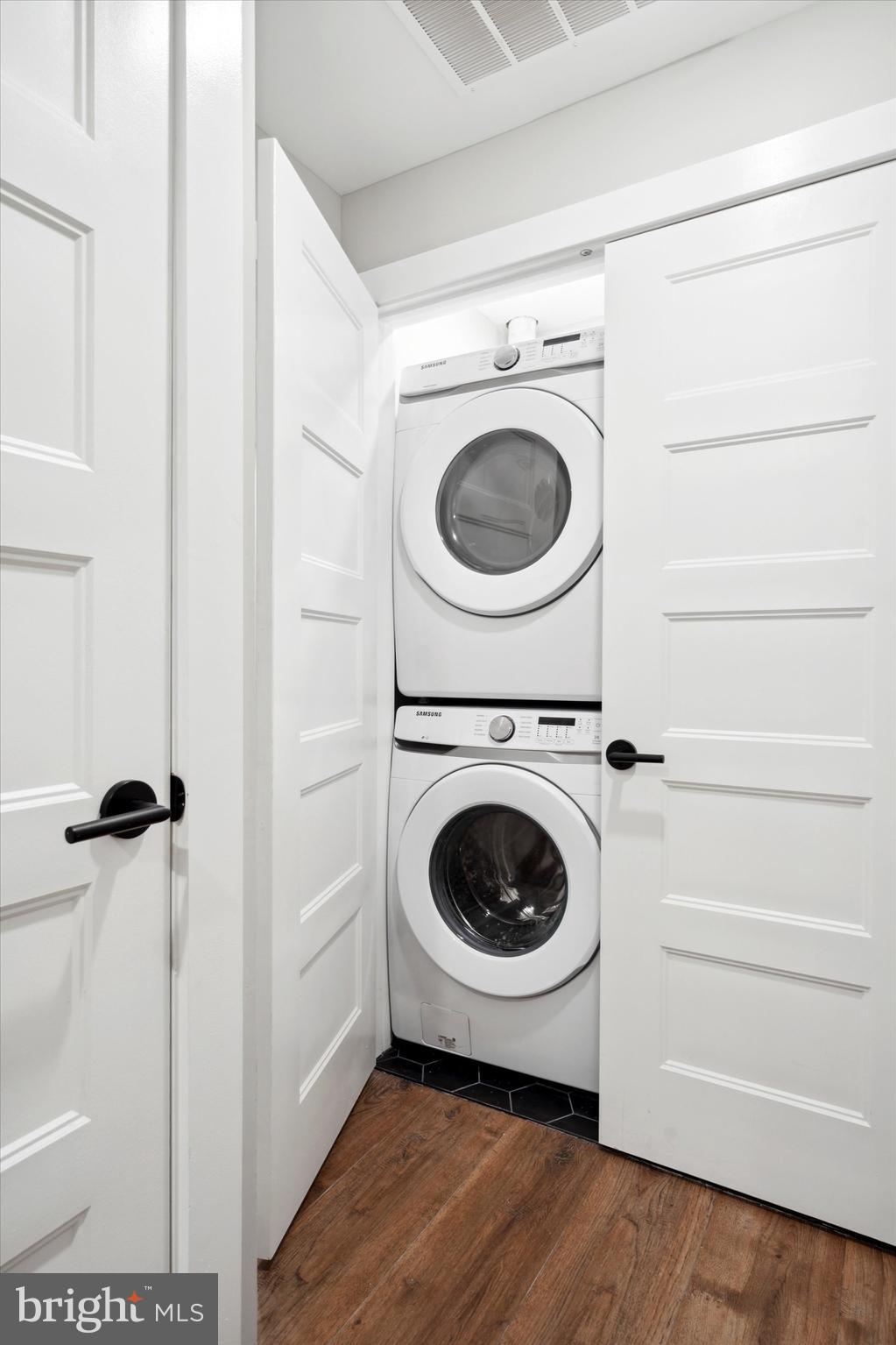 3519 Hamilton Street, Unit B Philadelphia, PA 19104 - Photo 15 of 16 a utility room with dryer and washer