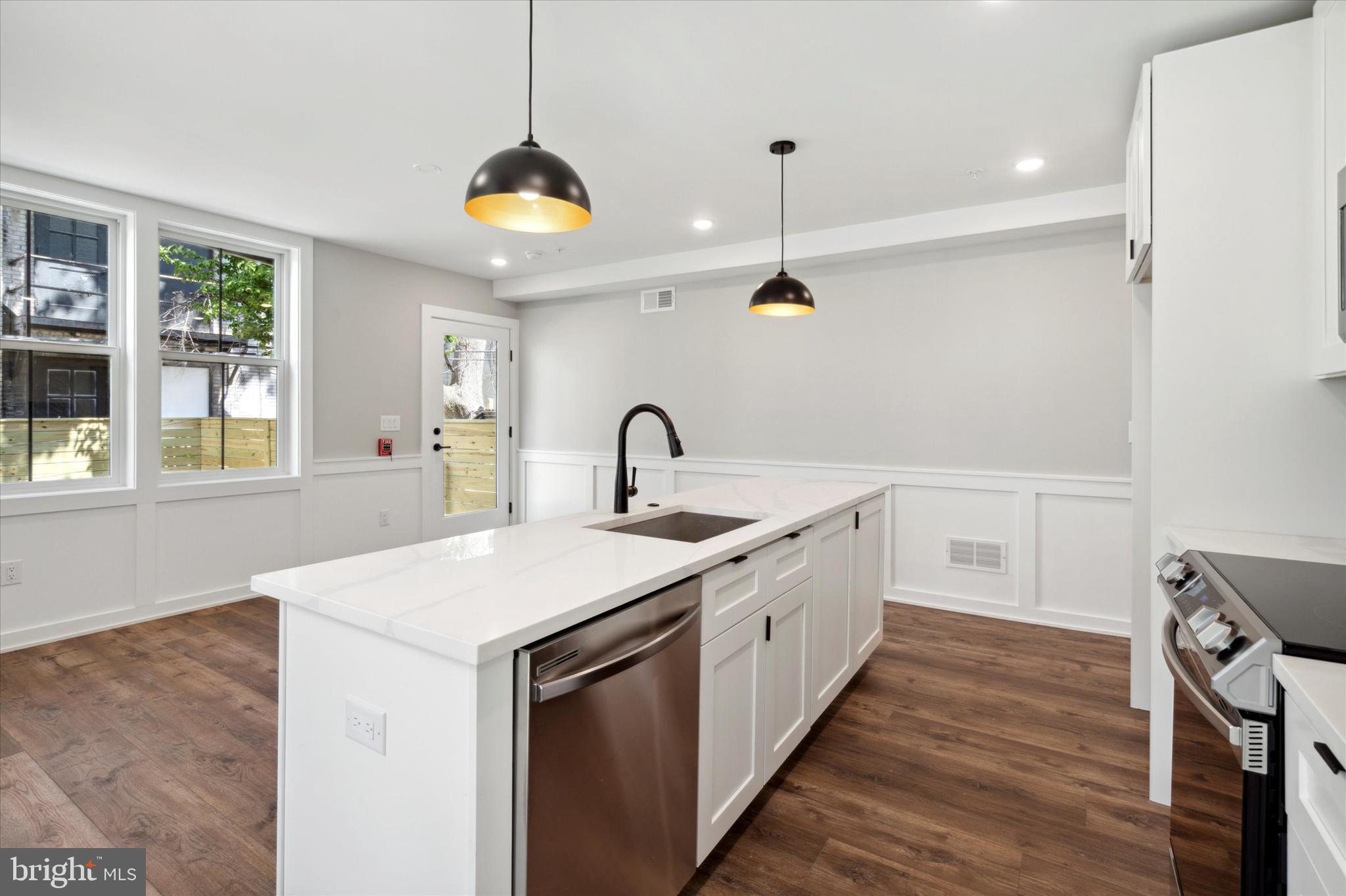 3519 Hamilton Street, Unit B Philadelphia, PA 19104 - Photo 4 of 16 a kitchen with a sink and a window