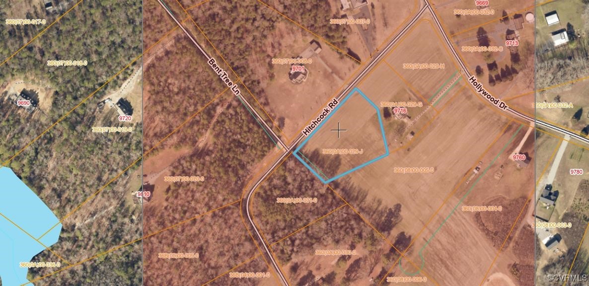 9742 Hitchcock Road Disputanta, VA 23842 - Photo 2 of 3 Map location